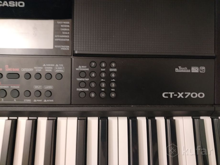 Синтезатор Casio CT-X700 (Состояние нового) — фото 6
