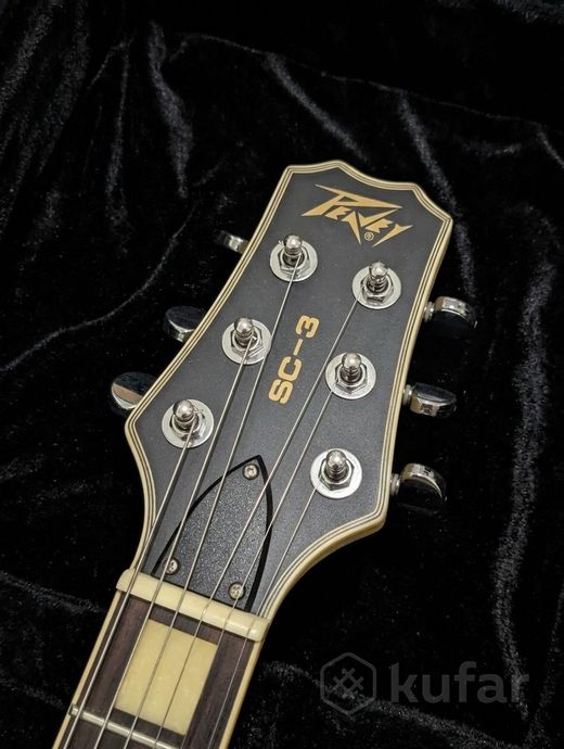 Электрогитара Peavey SC-3 2010г. гитара — фото 2