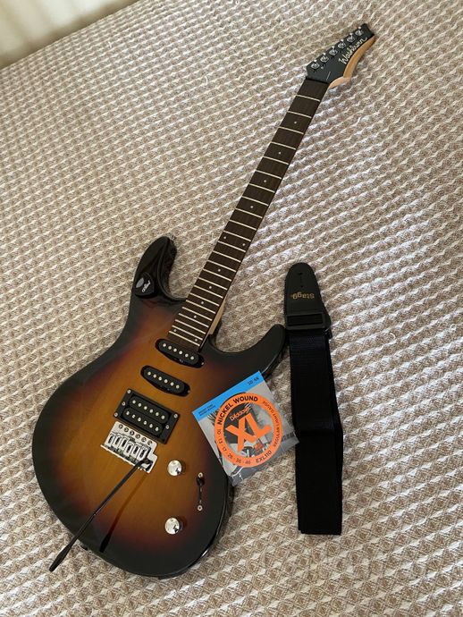 Электрогитара Washburn rx10