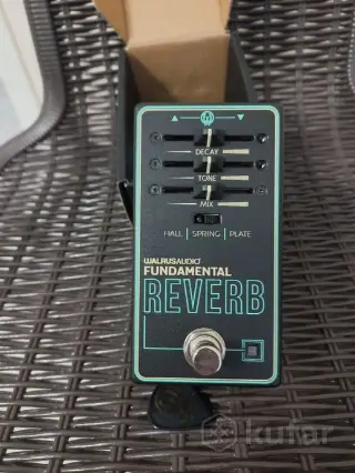Гитарная педаль Walrus Audio Fundamental Reverb