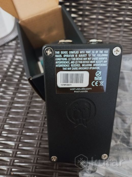 Гитарная педаль Walrus Audio Fundamental Reverb — фото 4