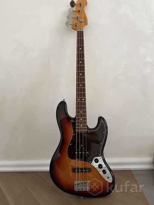 CoolZ ZJB-1R Jazz Bass — фото 1