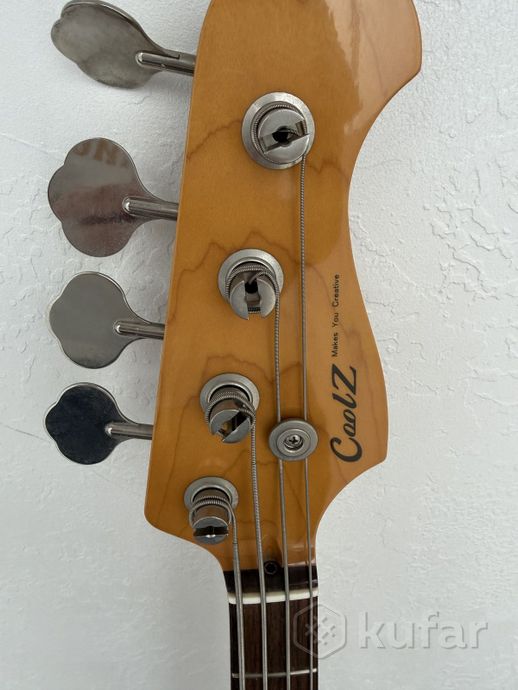 CoolZ ZJB-1R Jazz Bass — фото 3