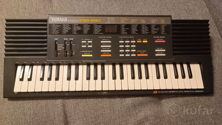 Синтезатор Yamaha PortaSound — фото 2
