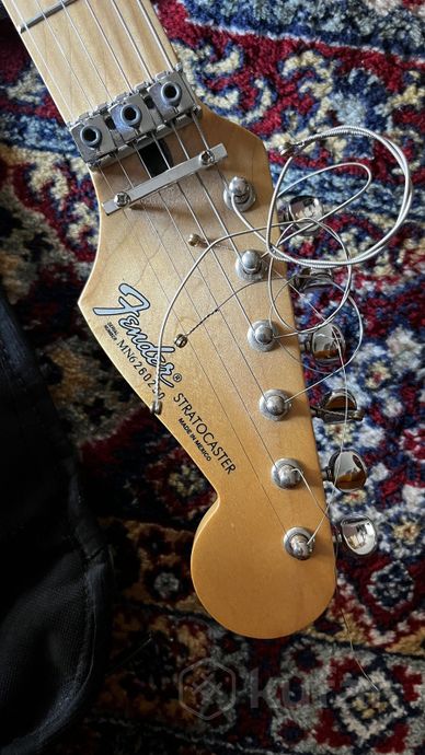 Электрогитара Fender Stratocaster HSS Floyd Rose — фото 2