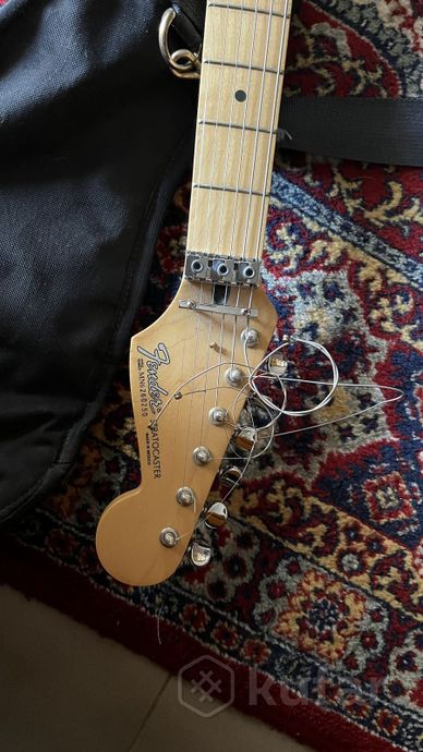 Электрогитара Fender Stratocaster HSS Floyd Rose — фото 3