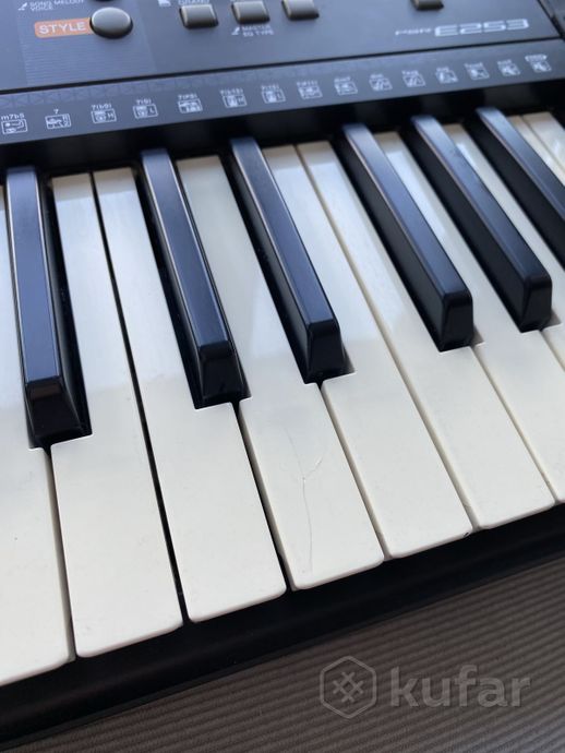Синтезатор Yamaha PRS-E253 — фото 2