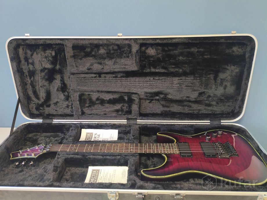 Schecter C-1FR Hellraiser электрогитара — фото 2