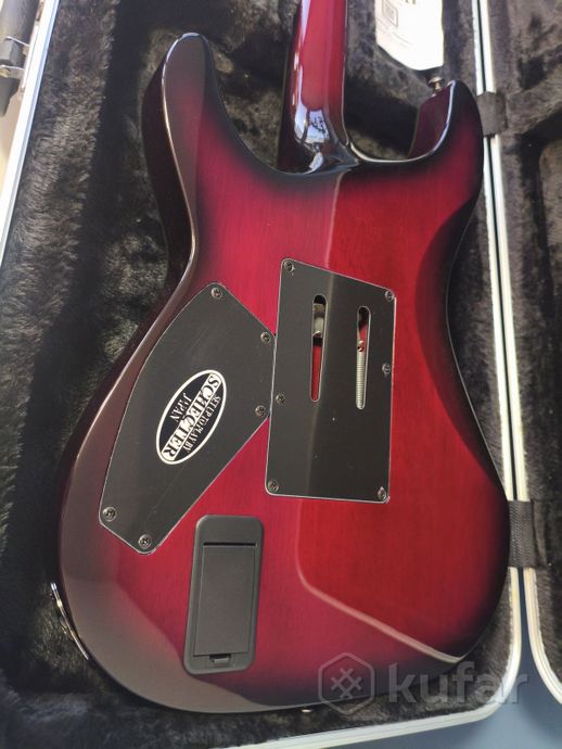 Schecter C-1FR Hellraiser электрогитара — фото 3