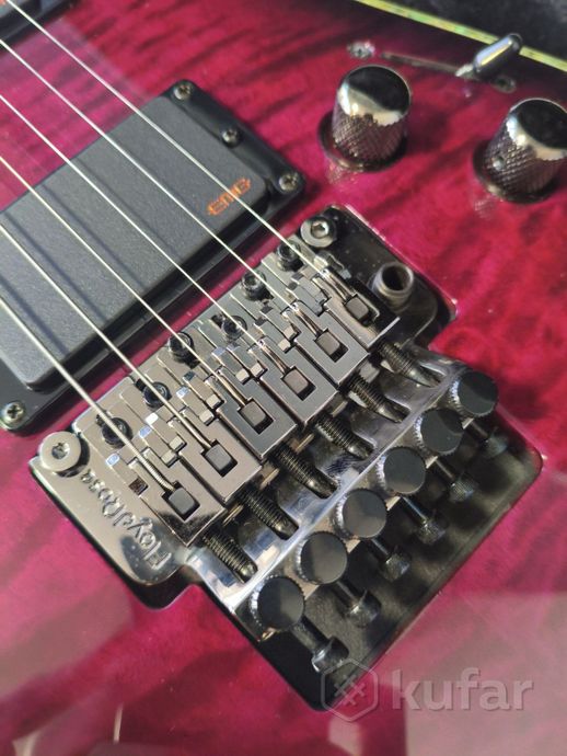 Schecter C-1FR Hellraiser электрогитара — фото 4