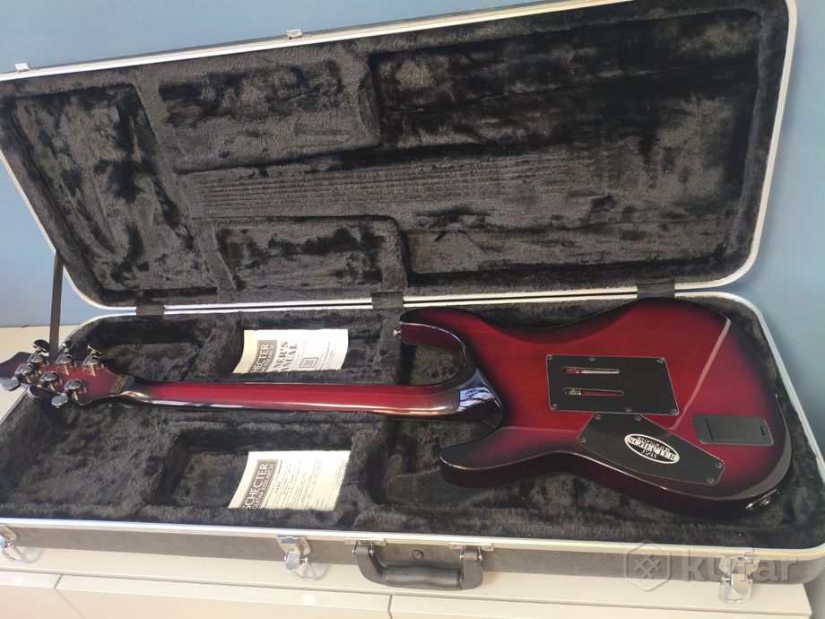 Schecter C-1FR Hellraiser электрогитара — фото 5
