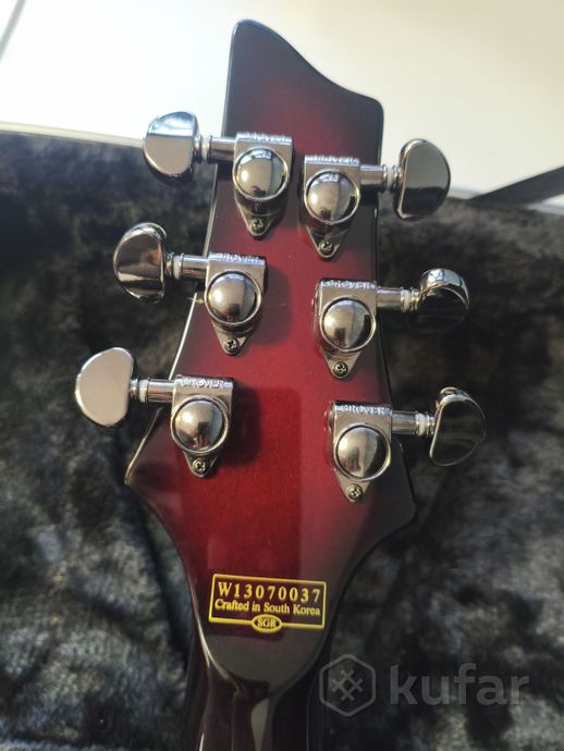 Schecter C-1FR Hellraiser электрогитара — фото 6