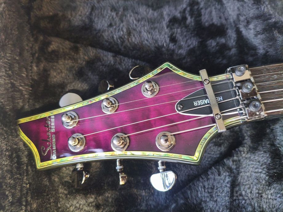 Schecter C-1FR Hellraiser электрогитара — фото 7