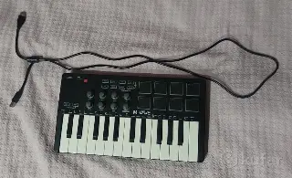 НОВАЯ midi-клавиатура m-vave smk 25