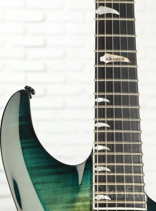 Kramer SM-1 Figured CBP Электрогитара — фото 1