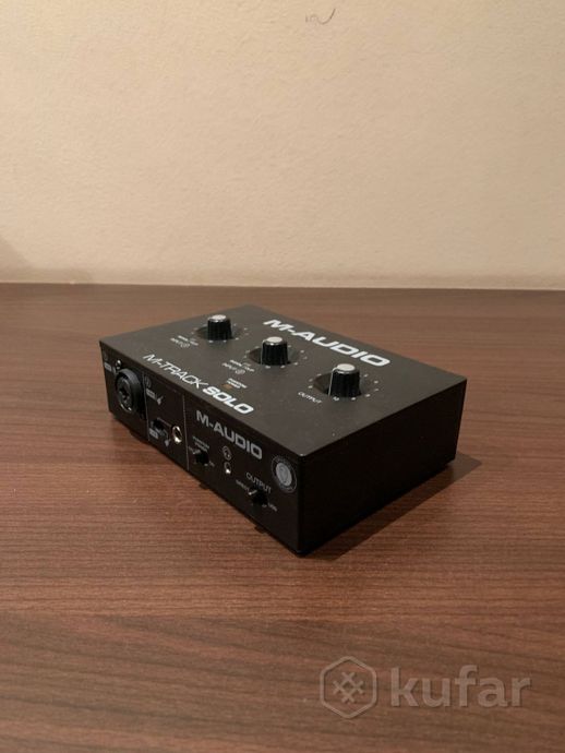 Звуковая карта M-AUDIO M-Track SOLO — фото 1