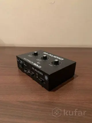 Звуковая карта M-AUDIO M-Track SOLO