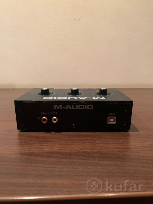 Звуковая карта M-AUDIO M-Track SOLO — фото 3