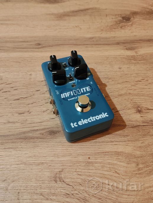 Педаль TC Electronic Infinite Sample Sustainer — фото 1