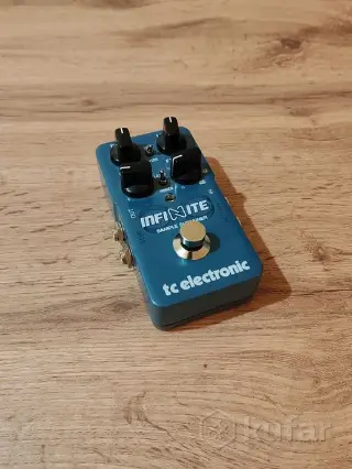 Педаль TC Electronic Infinite Sample Sustainer