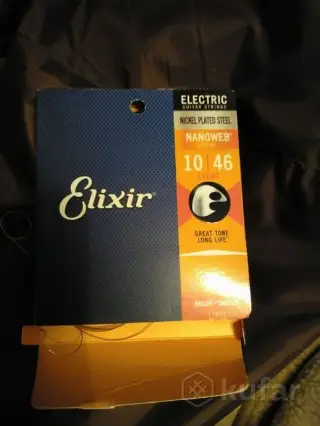Струны Elixir Nanoweb 6 шт