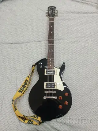 Электрогитара Cort CR100 BK (Les Paul)
