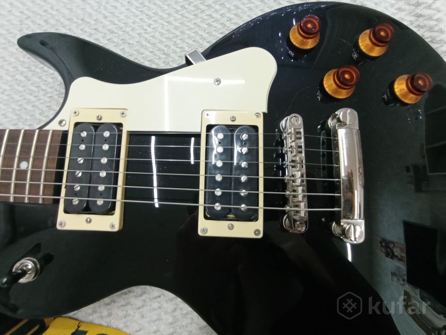 Электрогитара Cort CR100 BK (Les Paul) — фото 2