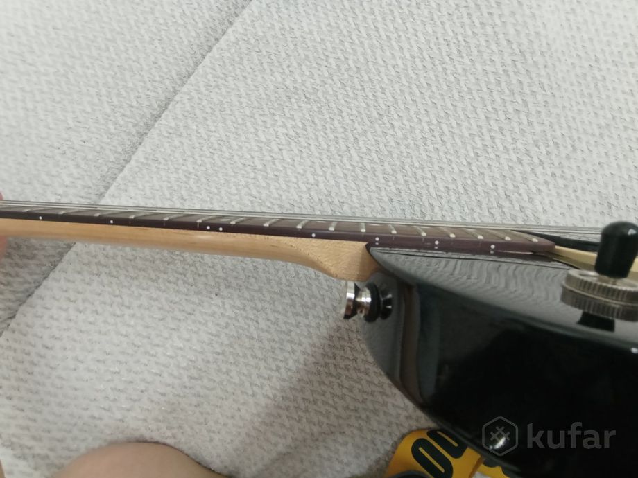 Электрогитара Cort CR100 BK (Les Paul) — фото 3