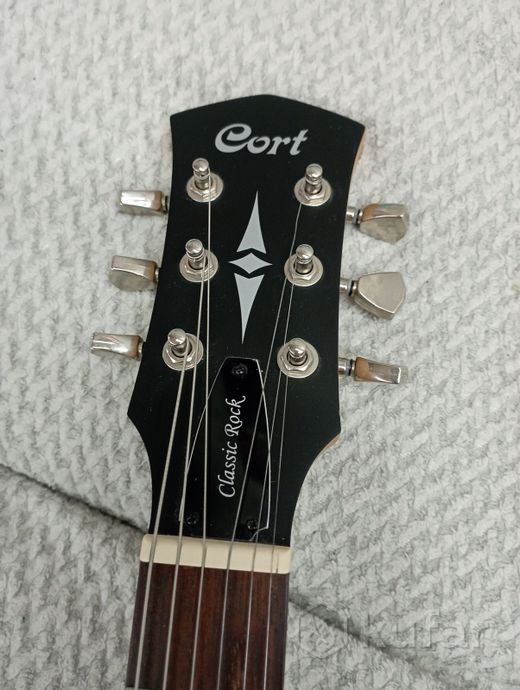 Электрогитара Cort CR100 BK (Les Paul) — фото 6