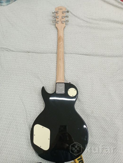 Электрогитара Cort CR100 BK (Les Paul) — фото 8
