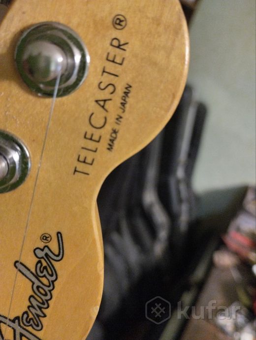 Fender Telecaster TL43, Japan. 93-94. — фото 2