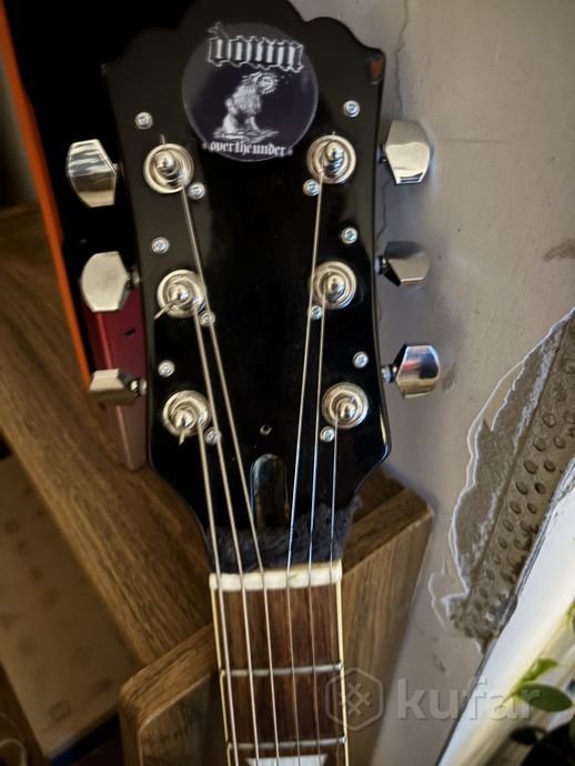 Электрогитара SX Les paul — фото 2