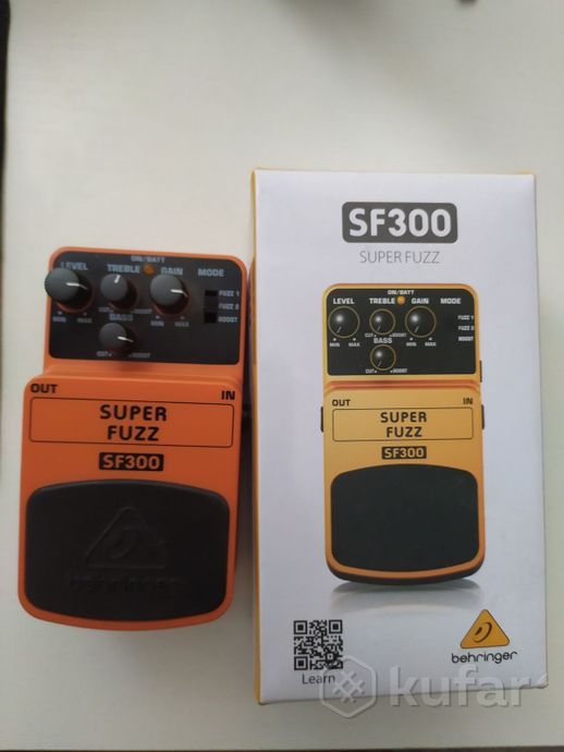 Behringer Super Fuzz SF 300