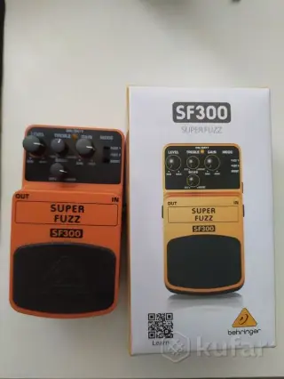 Behringer Super Fuzz SF 300