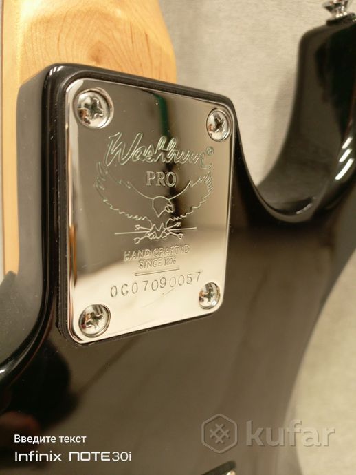Гитара Washburn PRO X-series — фото 2