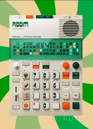Ep-40 riddim семплер