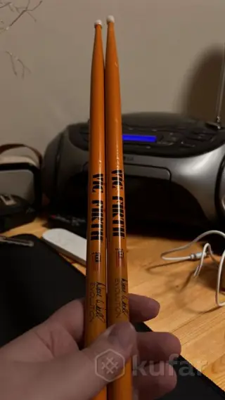 Барабанные палочки vic firth