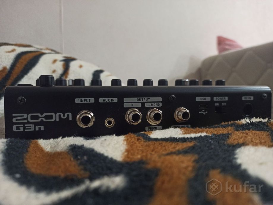 Процессор эффектов Zoom g3n — фото 3