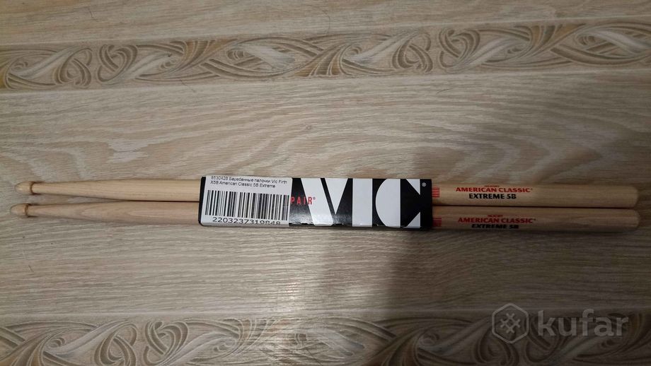 Барабанные палочки Vic Firth Extreme 5B (X5B)