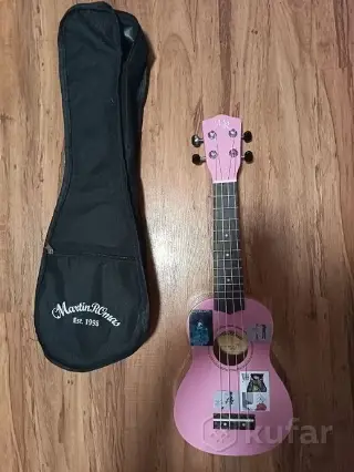 Укулеле сопрано Martin Romas MR-21 PK + чехол