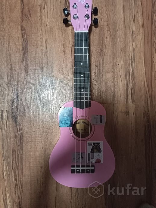 Укулеле сопрано Martin Romas MR-21 PK + чехол — фото 2