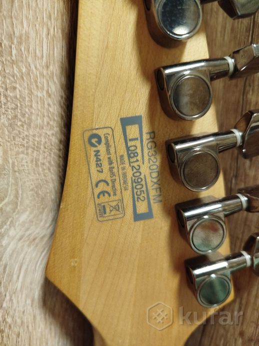 электрогитара Ibanez rg320dxfm Indonesia — фото 3