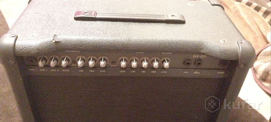 Комбоусилитель CRATE GX65W — фото 2