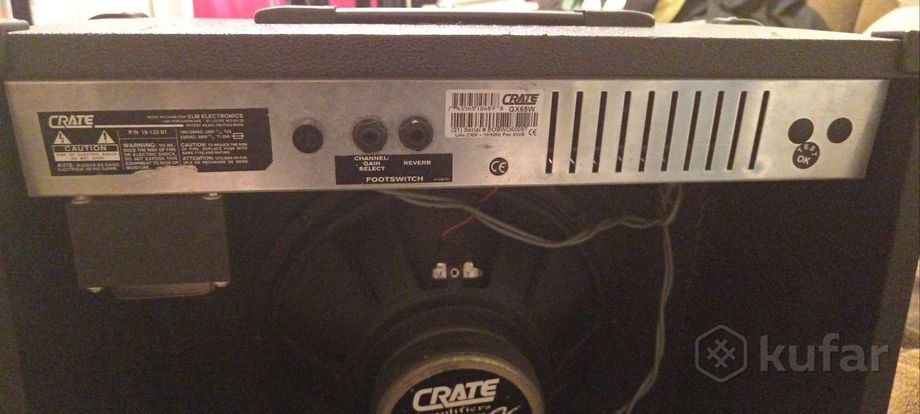 Комбоусилитель CRATE GX65W — фото 4