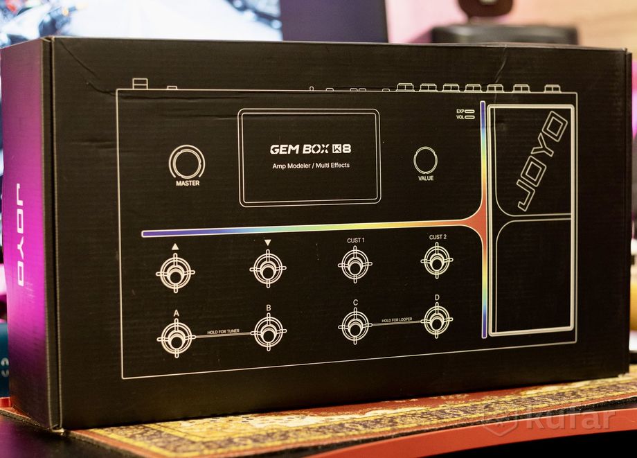 Joyo Gem Box K8 — фото 2