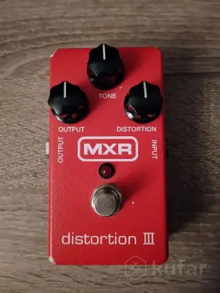 педаль эффектов distortion