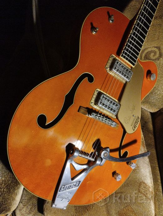 Gretsch Brian Setzer (G6120SSLVO), Japan. TV Jones — фото 1