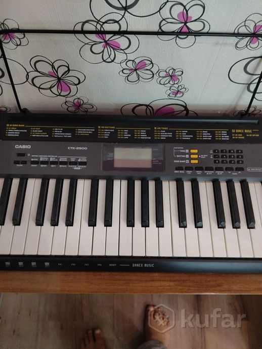 синтезатор Casio ctk-2500 — фото 1