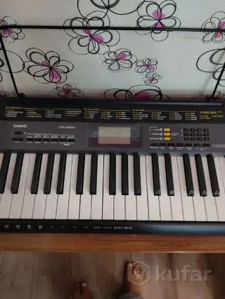 синтезатор Casio ctk-2500