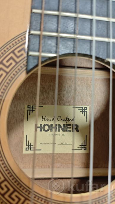 Гитара классическая Hohner HC-06 — фото 3